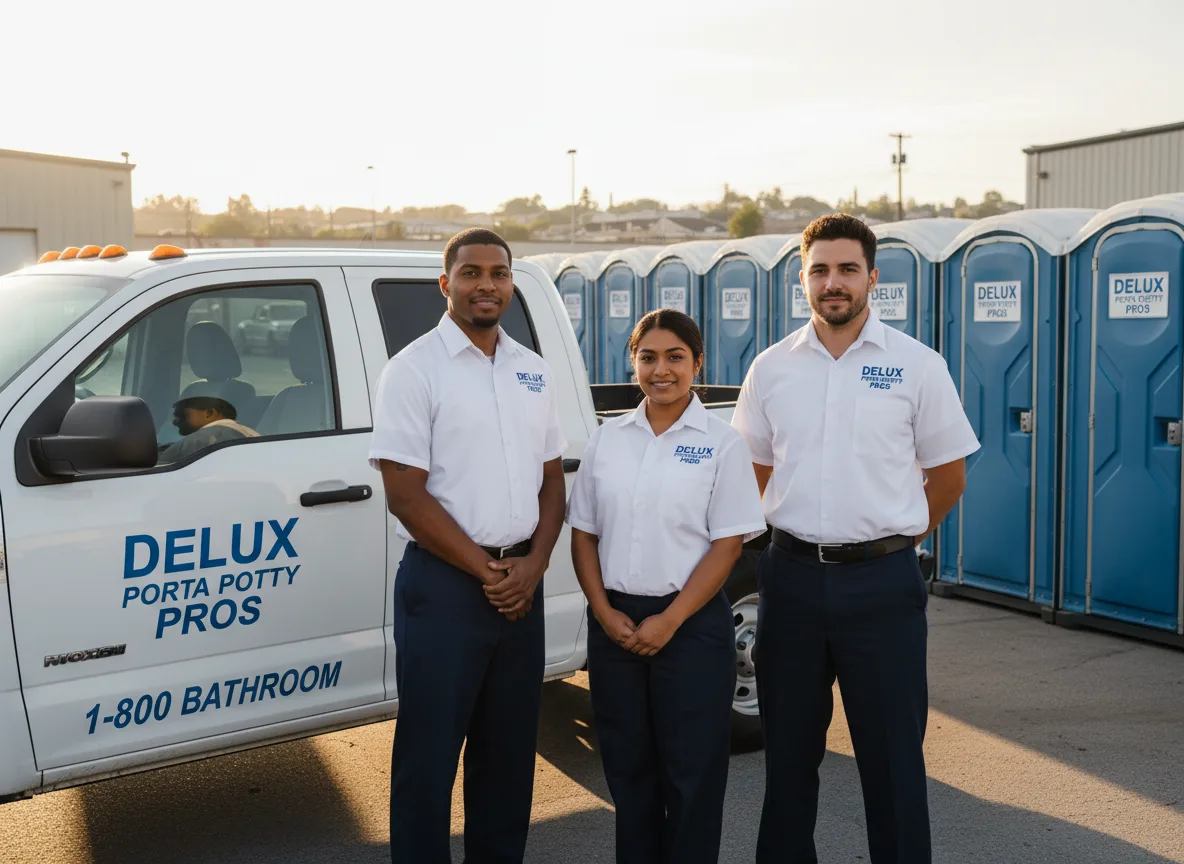 Long-Term Portable Toilet Rental company in Bennington, NE